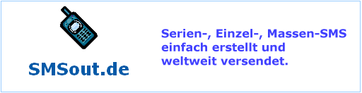 Einzel-SMS, Serien-SMS, Massen-SMS leicht erstellt und weltweit versendet